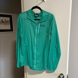 Patagonia Women's Houdini Jacket, Green, Size XL